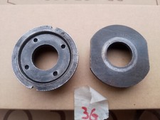 Guarnitura Bianchi calotta  1936 bicicletta epoca bacchetta eroica corsa