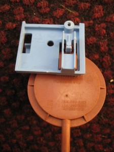 Swan Essentials Waschmaschine SW2010W Druckschalter