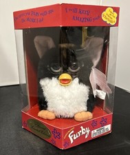 1999 Furby Graduation Special Limited Edition Electronic Collectible Toy New