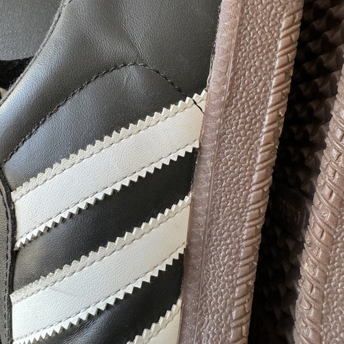 Adidas Samba Schuhe Herren 6,5 Känguru Leder 034563 Damen 7,5 schwarz Fußball 2016 - Bild 16 von 24