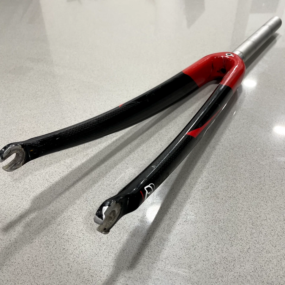 FELT C3 Carbon Fiber & Aluminum 700C Road Fork 265 mm 1-1/8" Threadless Steerer - Image 2 of 4