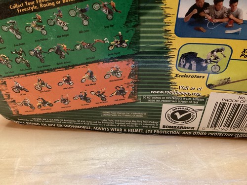 Road Champs MXS Travis Pastrana Jakks Cr Rare Dirt Bike Toy Investment Read All - Picture 14 of 17