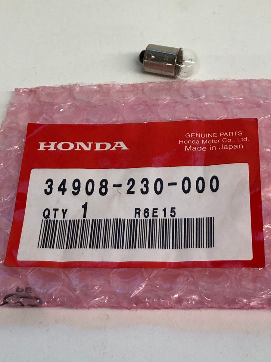 HONDA MOTORCYCLE GENUINE NEW OEM NOS P/N 34908-230-000 12v