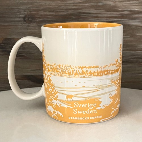 Tazas Starbucks Global Icon City Collection 16 oz: Portugal, Suecia, Cardiff, etc. - Imagen 11 de 42