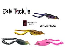 Copper Red~ Wave Frog ~ 9/16  2.5"~ Choice of color ~ Free Shipping