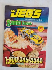 Christmas 2001  JEG'S High Performance Catalog Mail Order 218 Pages Excellent