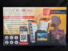 ROVE R2-4K PRO Dash Cam, Built-in GPS, 5G WiFi Dash Camera for Cars, 2160P UH...