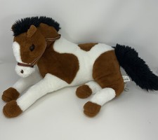 Horse Animal Alley Toys R Us Brown 22" Plush Stuffed Animal