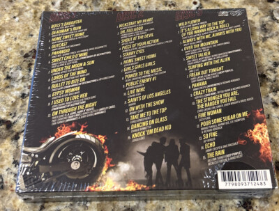 The Many Faces Of Motley Crue-A Journey Through the Inner World-3