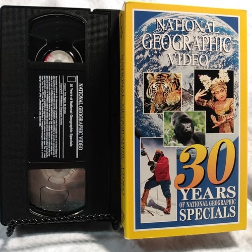National Geographic Video - 30 Years of National Geographic Specials (VHS, 1996) - Picture 2 of 3