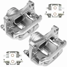 2x Front Disc Brake Caliper w/Bracket for Infiniti FX35 FX45 2003-2005 3.5L 4.5L