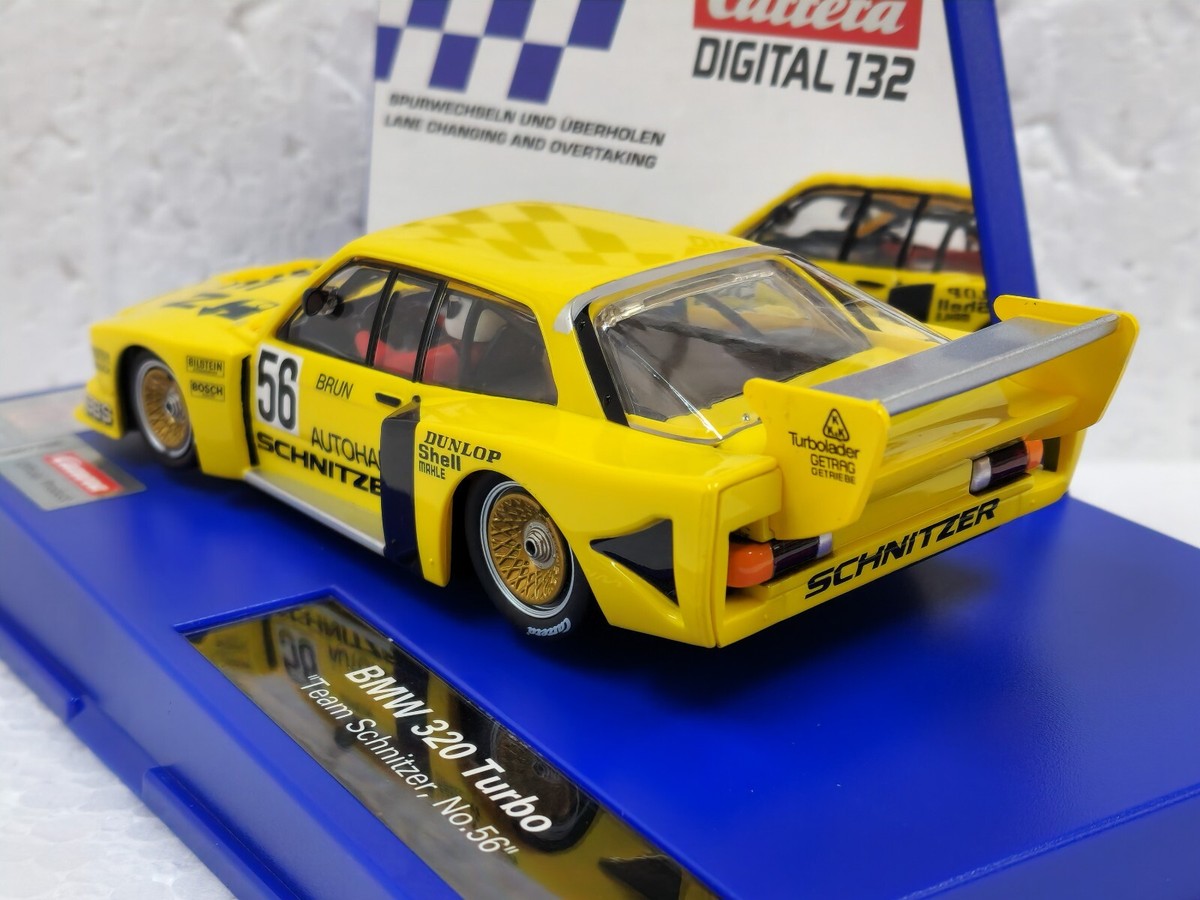 BMW 320 Schnitzer Jägermeister HJ Stuck Gruppe 5 CARRERA DIGITAL 132, 999,99