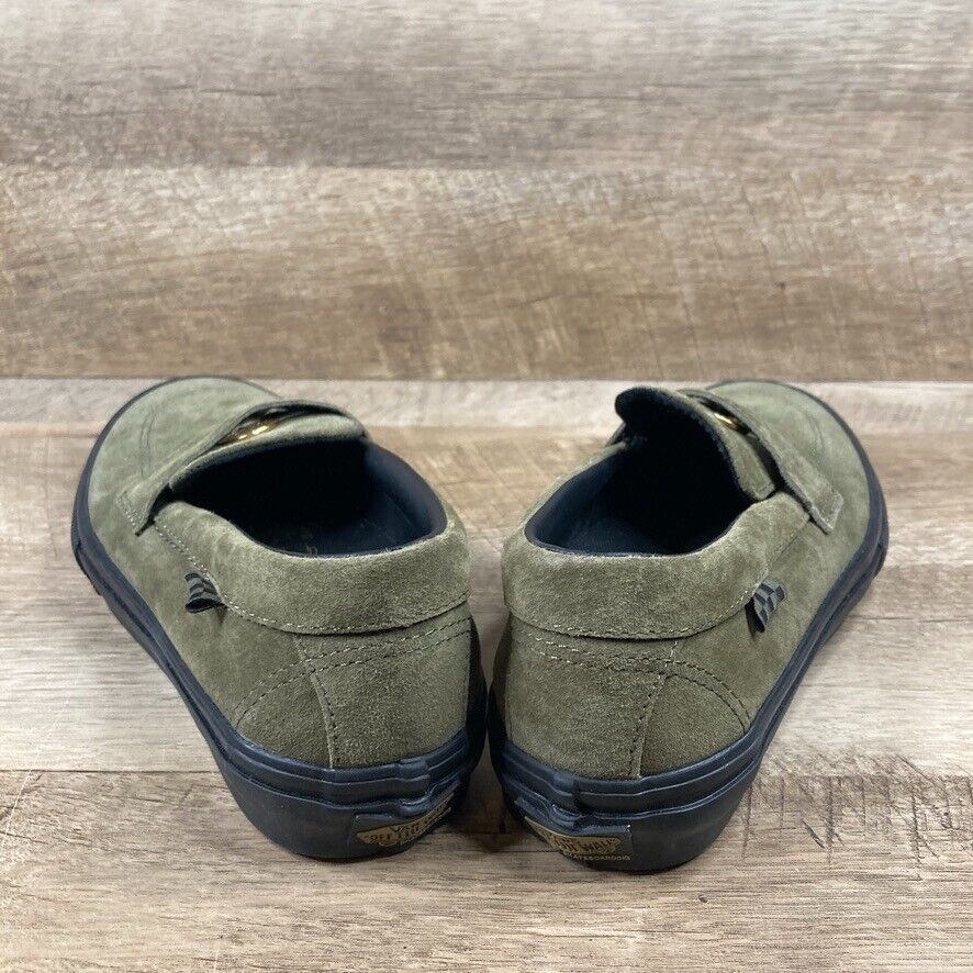 VANS x Beatrice Domond Skate Style 53 Autumn Dark Olive Mens VANS x Beatrice Domond Skate Style 53 Autumn Dark Olive Mens