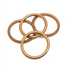 Caltric Exhaust Muffler Gasket For Honda CB750F (1977-78) & CBX (1979-82) | Graphite 41.5mm