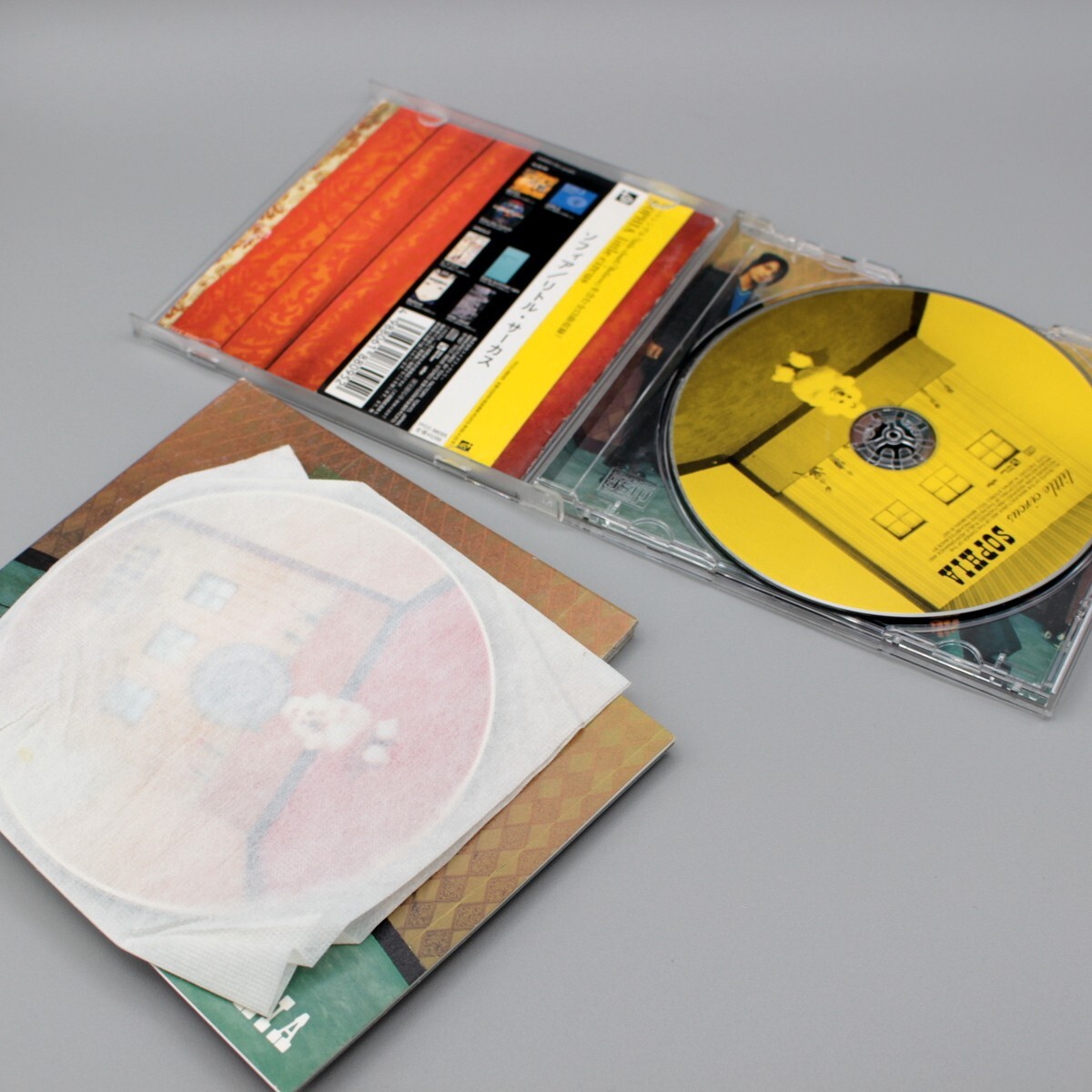 SOPHIA CD アートワーク付き SET x11 SOPHIA(Visuak-kei)Japan CD Material kiss the feature