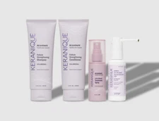 Keranique Hair Growth Treatment for Women - 4 Pack