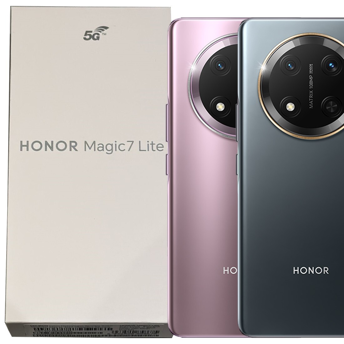 HONOR Magic7 Lite 5G BRP-NX1M 512GB + 8GB RAM Dual SIM Factory