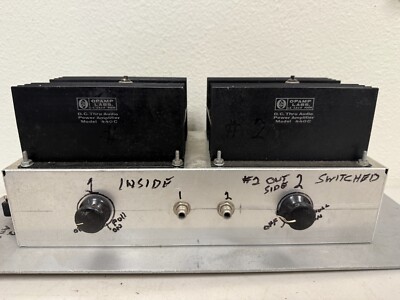 RF Power Amplifier VHF D.C Thru Audio Power Amplifier Homebrew
