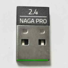 Genuine Wireless Mouse Receiver Adapter USB Dongle for Razer NAGA PRO 034201