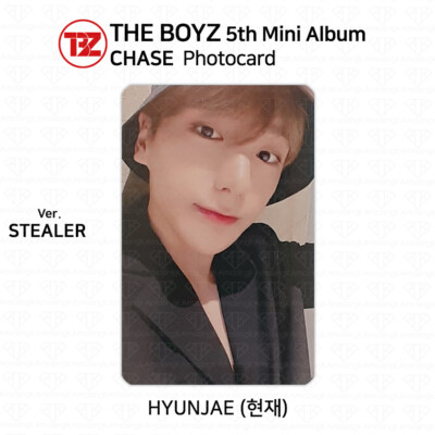 THE BOYZ ジュヨン 주연 chase the stealer  トレカ THE BOYZ 5th Mini Album Chase Official Photocard Stealer