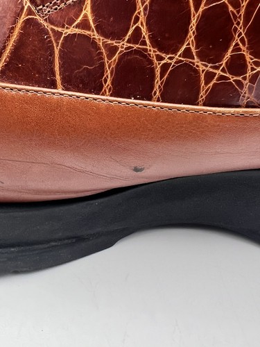 FENNIX Italy Shoes Exclusively Made For Jacks Place Sz (41) 8.5 US Mens - Picture 14 of 16
