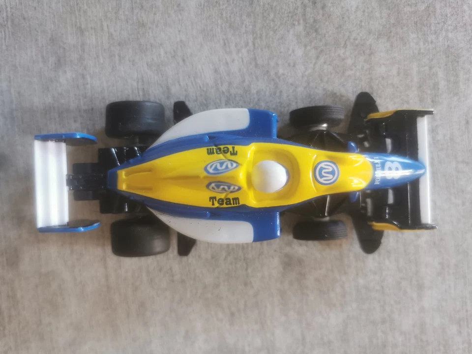 jouef by artin,racing set,formule 1 jaune et bleu,voir photos et description - Photo 3/4