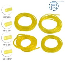 2 Cycle Small Engine Fuel Line Hose Tube w/ 4 Sizes Tubing For Common