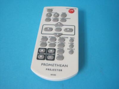 Original Promethean Remote Control MXBE for 3LCD Projector Genuine Tested