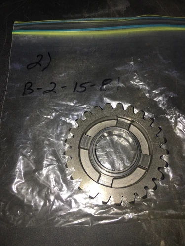 GEAR, 4TH DRIVEN, NT:25 | MODEL K5/K6