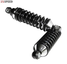 1 Pair of Rear Street Rod Coil Over Shock w/300 Pound Springs Black