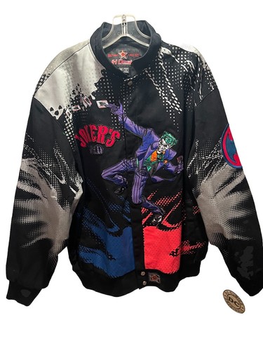 Batman Jokers Wild super tolle bestickte Jacke JH Design XL