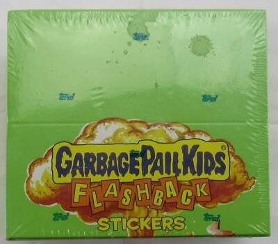 2011 Topps Garbage Pail Kids Flashback Stickers Series 3 Sealed Box