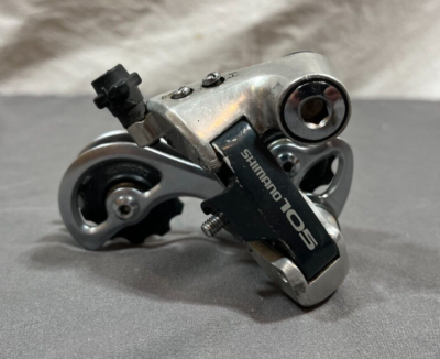 【80s☆デッドストック】SHIMANO105 前後ハブセット HB-1050 Vintage Shimano 105 RD-1050 Short Cage Road Bike Rear Derailleur