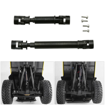 1 Pair Aluminum Driveshaft Shaft for 1/24 Scale Axial SCX24 90081 RC Crawler Car 1 Pair Aluminum Driveshaft Shaft for 1/24 Scale Axial SCX24 90081 RC Crawler Car