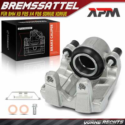 Bremssattel Bremszange Vorne Rechts 57mm für BMW X3 F25 X4 F26 sDrive xDrive