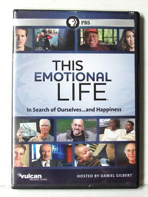 This Emotional Life Daniel Gilbert PBS DVD buy 2 get 1 FREE