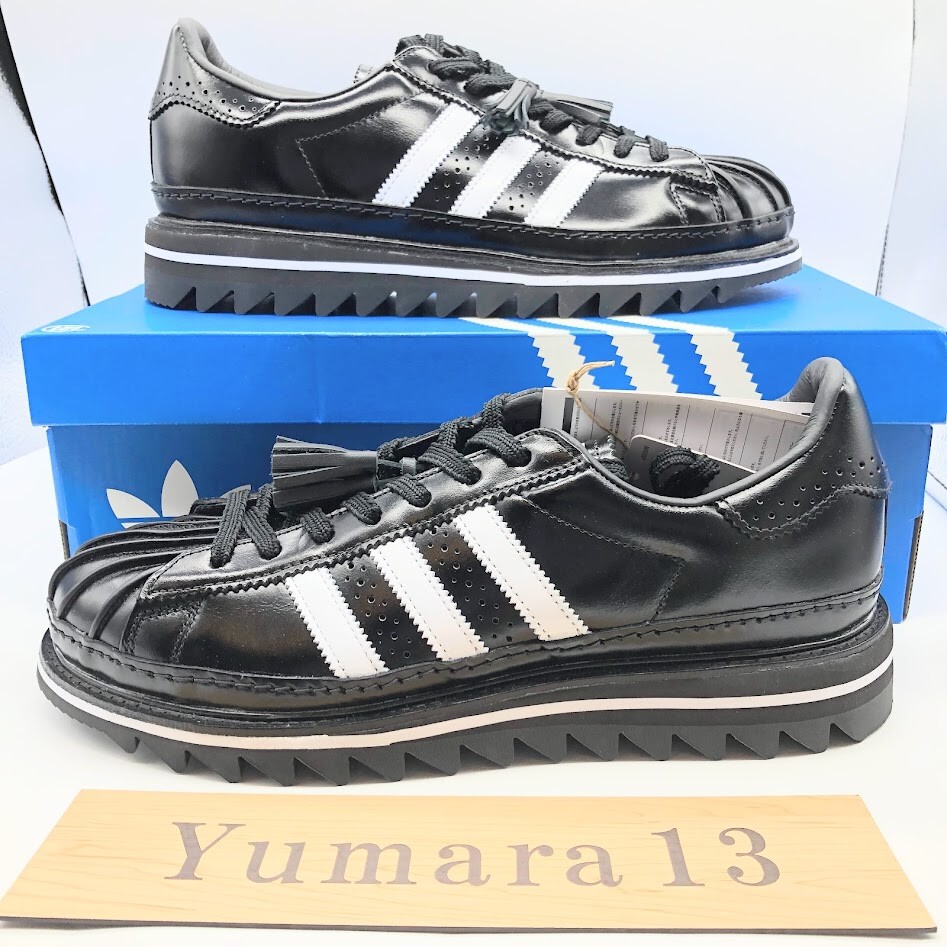 CLOT x adidas Originals Superstar Core Black White IH5953 CLOT x adidas Originals Superstar Core Black White IH5953