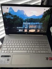 laptop HP Ryzen 5 Radeon Grey 12 Gb 15.6 in Windows 11 1980x1080 60 hz SSD 