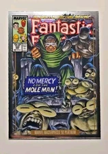 2024 Marvel Masterpieces '92 Platinum Mole Man Variant #52-V