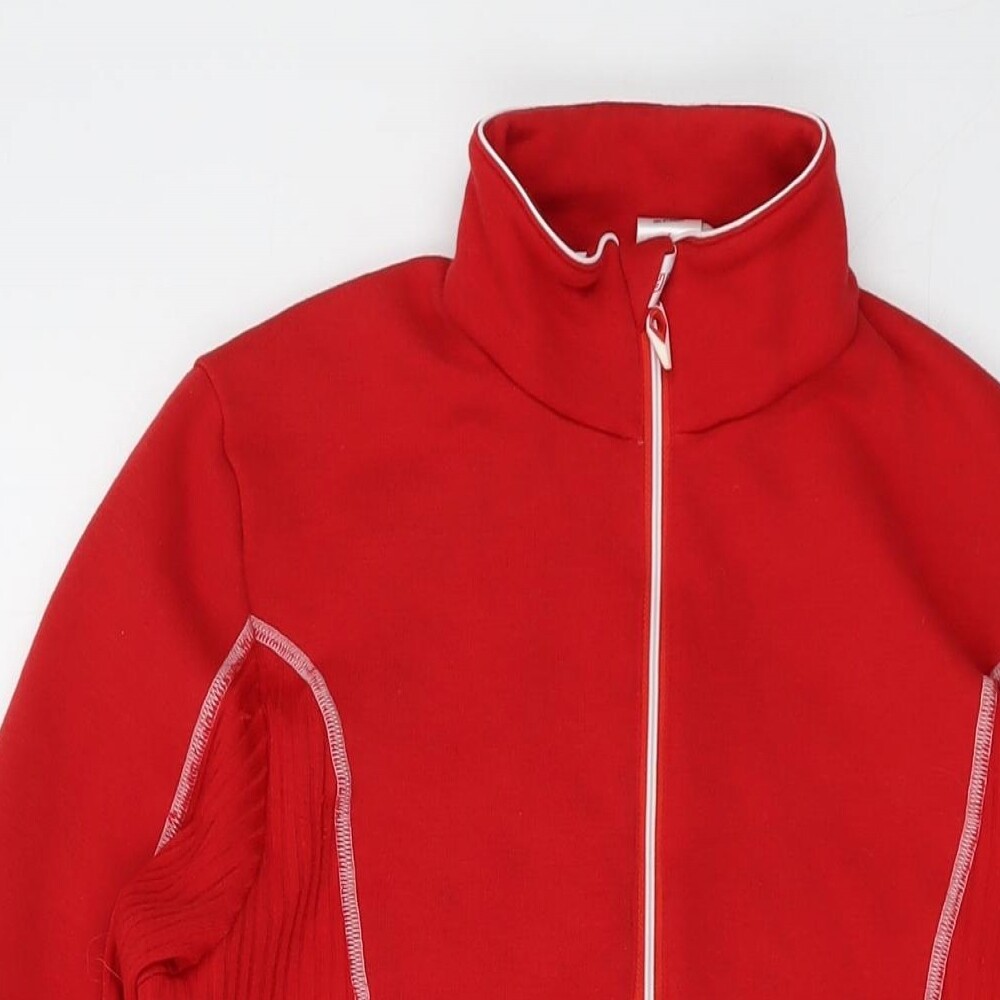 Oxylane Mens Red Polyester Pullover Sweatshirt Si… - image 3