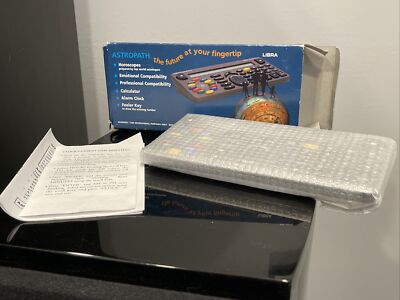 Astropath - Astrology Horoscope Calculator - LIBRA - New w/ Original Box VINTAGE