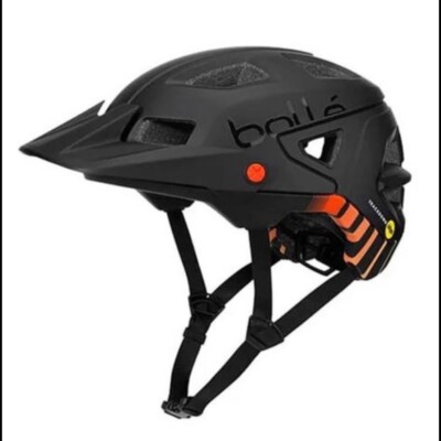 BOLLE 31619 TRACKDOWN MIPS ENDURO HELMET black fire small 52-55