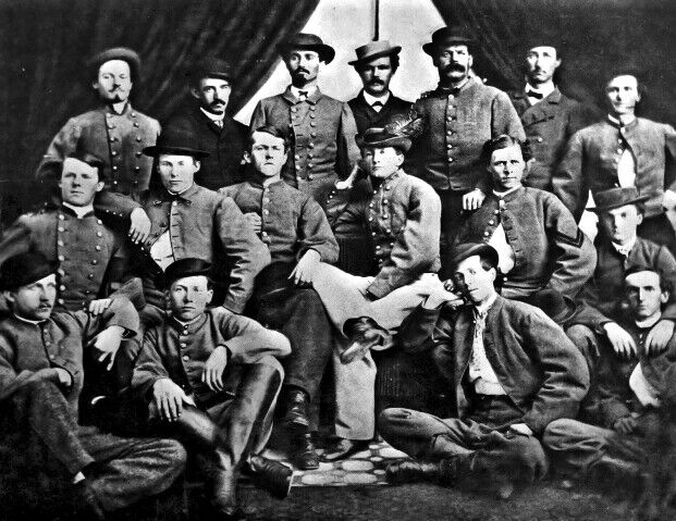 New Civil War Photo: Ranger John Singleton Mosby 43rd Virginia Cavalry - 6 Sizes