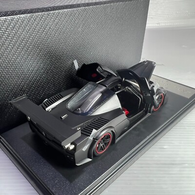 1/43 Fline X Meko Ferrari FXX GT Concept Matt Black Full Open | eBay
