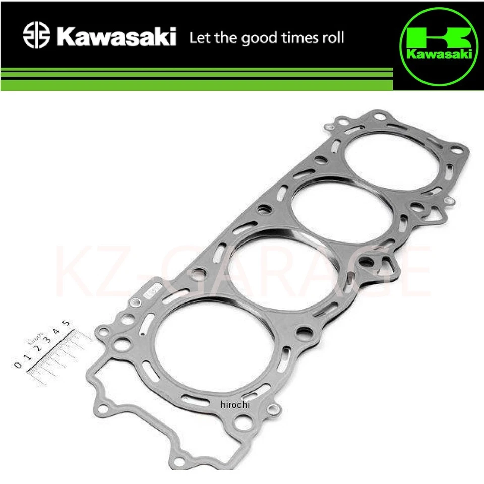 KAWASAKI Genuine 2006-2022 Ninja ZX-14/Concours 14 Gasket Head 11004-0059 NEW - Imagem 4 de 4