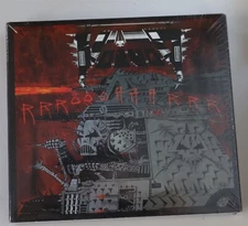 Voivod Rrroooaaarrr Deluxe Edition 2 CD + DVD new roar