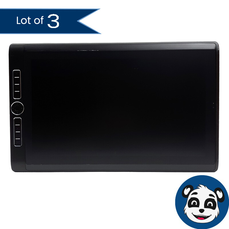 Lot of 3 WACOM MobileStudio Pro 16, i7-8559U, No RAM/SSD/OS/Pen/AC, "For Parts"