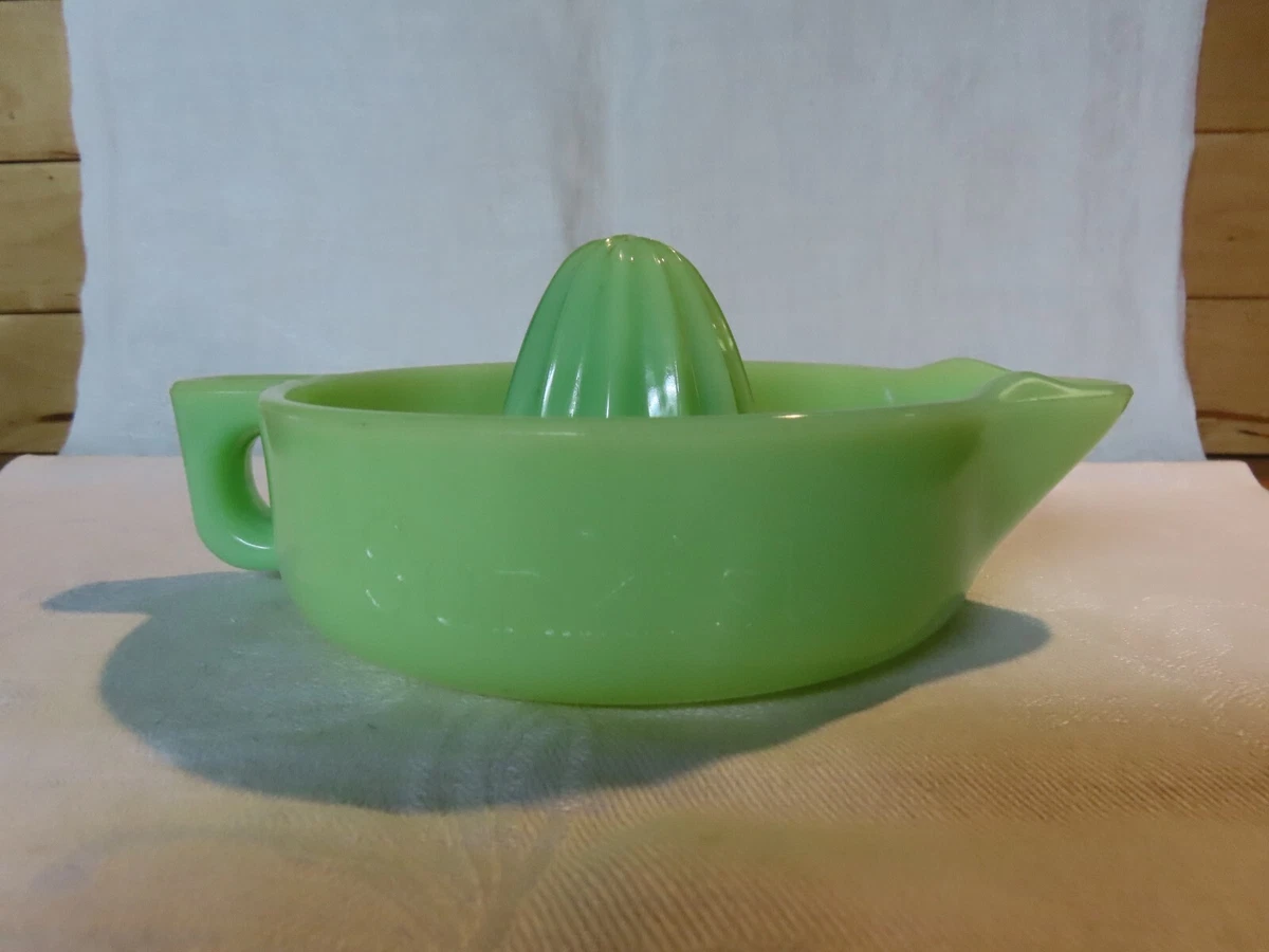 Vintage Sunkist Jadeite juicer reamer eBay