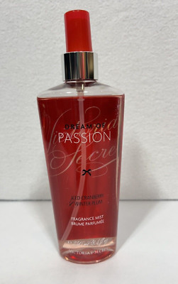 Victoria's Secret Dream of Passion Mist 8.4 oz Iced Cranberry Winter Plum