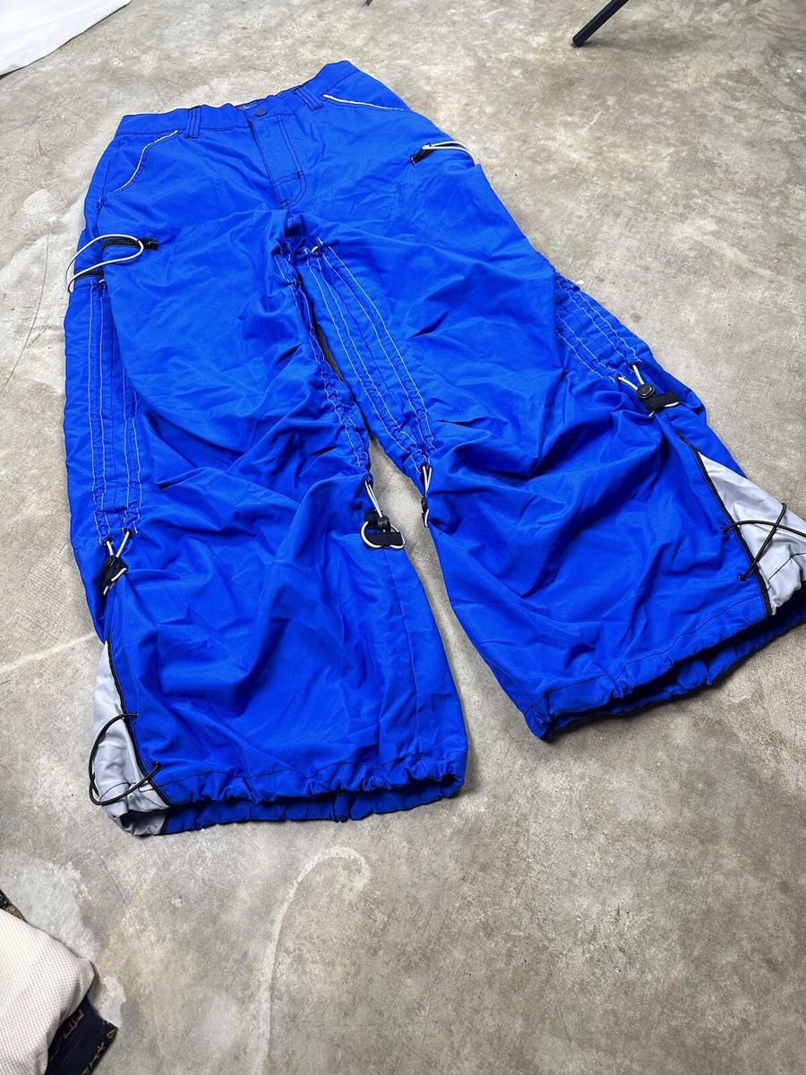 VTG 90's Y2K MacGear Cargo Pants M Baggy Wide Leg Rave